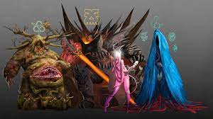 Warhammer fantasy chaos gods