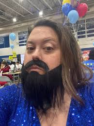 Milton couldn't con”TAME” his excitement for Wilson Education Partnership's  yearly Spelling Bee! We are so thankful for Schmidt Law of Wilson for  sponsoring our Daniels staff! We can't wait for next year!