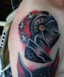 Free knight helmet clipart in ai, svg, eps and cdr | also find templar knight tattoo or knight templar cross tattoo clipart free pictures among +73,204 images. Knight Tattoo Small Novocom Top