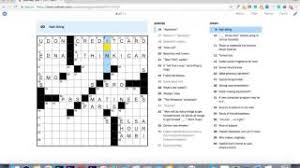 How I Mastered The Saturday Nyt Crossword Puzzle In 31 Days By Max Deutsch Medium