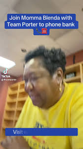 Join us daily as we phone bank with Team Porter. Visit www.votetporter.com  to sign up #fyp #teamporter #volunteer