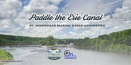 On the Canals: Paddle the Erie Canal St. Johnsville