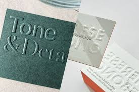 They can also be printed on a variety of premium paper stocks to really make your business card stand out. Most Beautiful Blind Embossed Business Cards