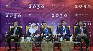 Program wawasan kemakmuran bersama (wkb) 2030 launch ceremony on 5 october 2019 (saturday) at kuala lumpur convention : Wawasan Kemakmuran Bersama 2030 Wkb2030