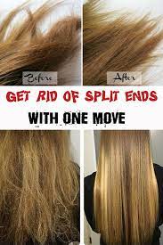 Ways To Get Rid Of Split Ends Fast 2 Natural Hair Mask Natural Hair Styles Healthy Hair