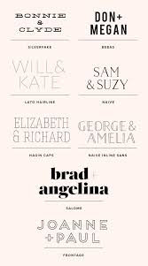 Wedding Ideas Tips Wedding Blog 100 Layer Cake Lettering Fonts Wedding Fonts Modern Typeface