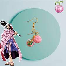 Sube Sube Smooth Smooth Pink Devil Fruit One Piece Anime - Etsy
