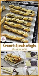I grissini di sfoglia ripieni sono degli snack gustosi e delicati. Grissini Di Pasta Sfoglia Alle Olive Fragranti E Deliziosi Con Passo Passo Fotografico Pronti In 5 Minuti Aperitivo Pastas Ricette Ricette Di Cucina Cibo