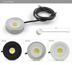 Surface Mounted 3w Mini Led Cabinet Light Dimmable Waterproof Ip65 Showcase Tv Kitchen Cabinet Lighting Fixture Led La Cabinet Lighting Light Fixtures Led Lamp