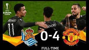 Diallo gets the ball for the first time in a dangerous position but he can't shimmy his way around his marker at the left corner of the penalty area. Menang Telak 4 0 Atas Real Sociedad Satu Kaki Manchester United Di Babak 16 Besar Liga Europa Warta Kota