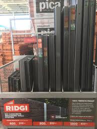 Bunnings Warehouse Gosford Now Carrying Stock Of The Ridgi Plus Powder Coat Backyard Retaining Walls Inexpensive Retaining Wall Ideas Building A Retaining Wall