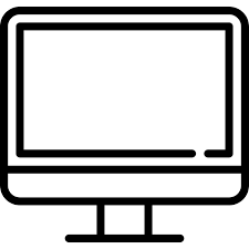 Desktop Computer Vector SVG Icon (3) - SVG Repo