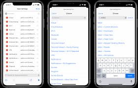 Simply highlight the url in your address bar and copy it to the clipboard by pressing ctrl + c (command + c for mac). A Comprehensive Guide To All 120 Settings Urls Supported By Ios And Ipados 13 1 Macstories