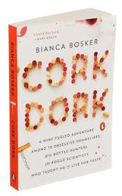 cork dork' sniffs, swills and spits