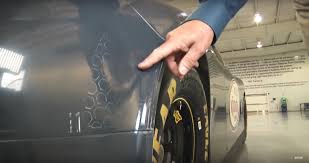 Most of the time it explodes properly in the engine; Walkthrough Of The New Nascar Flange Fit Body Racing News