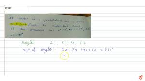 Hannah is planning a day trip for 195 students. If Angles Of Quadrilateral Are In Ratio 2 3 4 6 Find The Angles And Check If The Answers Are Youtube