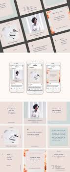 Hepburn Free Instagram Templates Instagram Template Instagram Mockup Instagram Layout