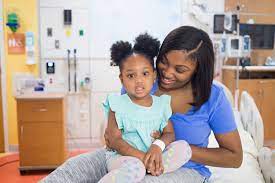 You may find some helpful explanations in it that you can use when talking to children. What Motherhood Is Like When Your Child Has Cancer The Everymom