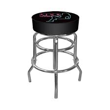 Maybe you would like to learn more about one of these? Chrome Swivel Cushioned Anheuser Busch Budweiser Bar Stool A And Eagle 31 In Home Garden Furniture Modern Bar Stools