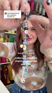 Pandora Beads and Charm