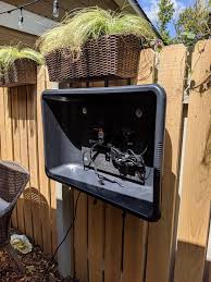 Is this a really bad idea? Outdoor Tv Enclosure 17 Steps With Pictures Instructables
