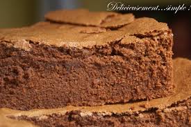 Gateau Au Chocolat Moelleux Facile Et Rapide Gateau Chocolat Gateau Au Chocolat Moelleux Recette Gateau