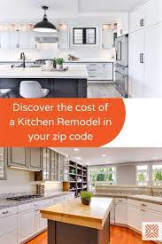 Are You Thinking About Renovating Your Kitchen Discover The Cost Of Your Kitchen R Kitchen Remodel Cost Estimator Kitchen Renovation Cost Kitchen Remodel Cost