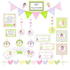 Maybe you would like to learn more about one of these? Fairy Garden Birthday Decorations Garden By Mylittleworldstore 25 00 Diy Birthday Party Birthday Party Invitations Printable Fairy Party Invitations