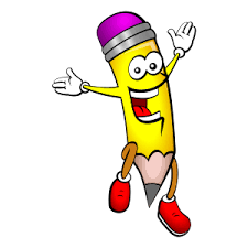 Happy Pencil PNG Clip arts for Web - Clip arts free PNG Backgrounds