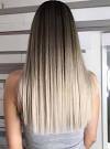 Medium Dark Brown Ombre Hair