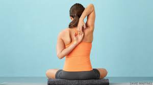 Tight Shoulders 3 Gomukhasana Trouble Spots Is Gomukhasana Nearly Impossible For You These Tips Can Help You C Yoga Poses Effective Workouts Cool Yoga Poses