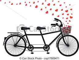 Bicycle Basket Clipart Vector Graphics 645 Bicycle Basket Eps Tandem Bicycle Valentines Day Cards Diy Bicycle