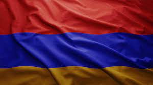 Die flagge armeniens besteht aus drei gleich großen horizontalen streifen: Logo Armenien Zdftivi