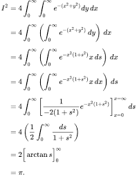 Z ln axdx = x ln ax x. Gaussian Integral Wikipedia
