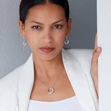 Kit Heath Bevel Cirque Pavé Necklace