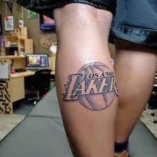 Find the perfect los angeles lakers logo stock photos and editorial news pictures from getty images. Downz Tattoos Los Angeles Lakers Tattoo Logo On My Boy