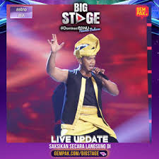 Peserta big stage musim ketiga, amir hasan gagal mara ke peringkat seterusnya apabila diumumkan tersingkir pada konsert minggu ketiga yang bersiaran secara langsung pada malam ahad. Review Konsert Big Stage 2020 Minggu Ke 4 Netizen Mahu Kak Lina Pom Pom Kekal Jadi President Netizen