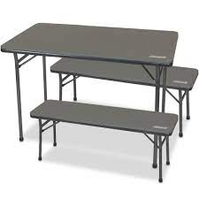 Shop the lifetime store today! Coleman Pack Away Table Bench 3 Pce Set Snowys Outdoors
