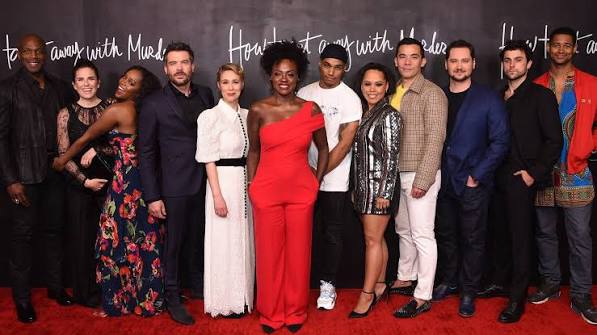 Watch the How to Get Away with Murder Cast Say Goodbye to the Show at  Emotional Wrap Party - TV Guide