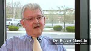Dr. Robert Maudlin with the Spokane Teaching Health Clinic