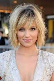 Short Wispy Bob Google Search Thick Hair Styles Short Hair With Bangs Short Hairstyles For Thick Hair