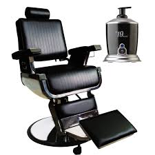 It can avoid the trouble caused by the broken hydraulic base. Amazon Com Puresana Alexander Barber Chair Combo Beauty