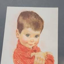 Northern Tissue Children Vintage Advertising Prints Set of 7 Frances Hook