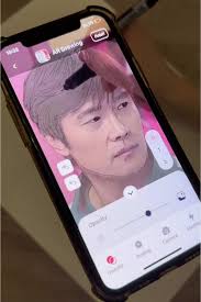 Caricature Guy Squid Game