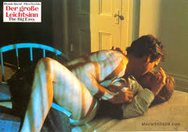 The normal heart tony winners ellen barkin and joe mantello spread the word of kramer. The Big Easy Lobby Card With Ellen Barkin Dennis Quaid