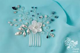 License type what are these? Ophelie Sapphire Blue Hair Comb Elisabetta Sebastio