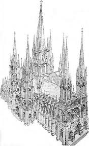 Pin By Francisco Guardado On Gothic Architecture Gothic Architecture Drawing Gothic Architecture Architecture Drawing