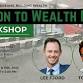 Vision To Wealth Now - Workshop event image