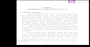 Wahai manusia, sesungguhnya kami telah menciptakan kalian dalam keadaan sama, dari satu asal: Bab Iii Tafsir Surat Al Hujurat Ayat 11 3 Pdf 44 Bab Iii Tafsir Surat Al Hujurat Ayat 11 13 A Lafadz Dan Terjemahan Surat Al Hujurat Terdiri Dari 18 Ayat Ini Termasuk Surat