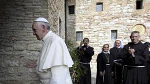 Oggi sia per tutti noi la domenica del pianto. Via Dagli Scandali Francesco Ad Assisi Ha Firmato L Enciclica Fratelli Tutti La Repubblica